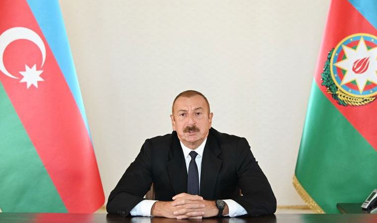 Aliyev'den Rusya'ya Ermenistan ile Karabağ arasında yeni kordior önerisi