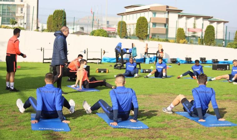 Trabzonspor, Sivasspor maçının hazırlıklarını sürdürdü