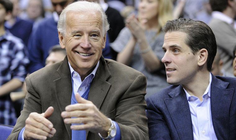 ABD başkanlığına seçilen Biden'ın oğlu Hunter Biden'a ''vergi soruşturması'' açıldı