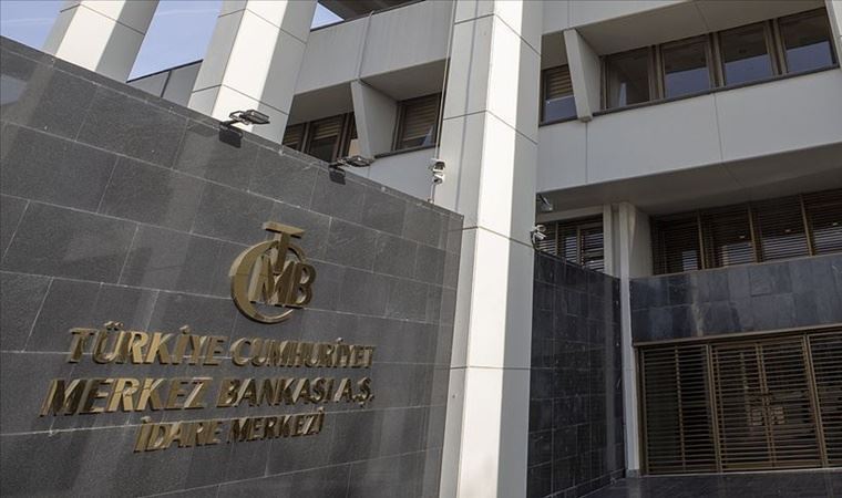 Merkez Bankası net rezervleri 1,85 milyar dolar arttı