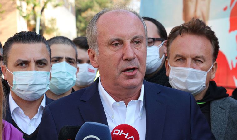 Muharrem İnce'den Tunus'a verilen hibeye tepki