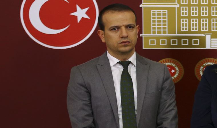 HDP'li Kaçmaz'dan TBMM'de 