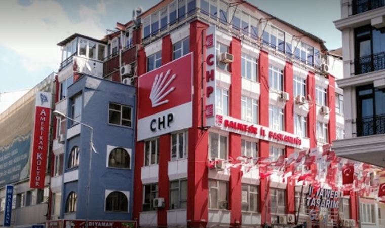 CHP Balıkesir İl Başkanlığı'nda saldırı