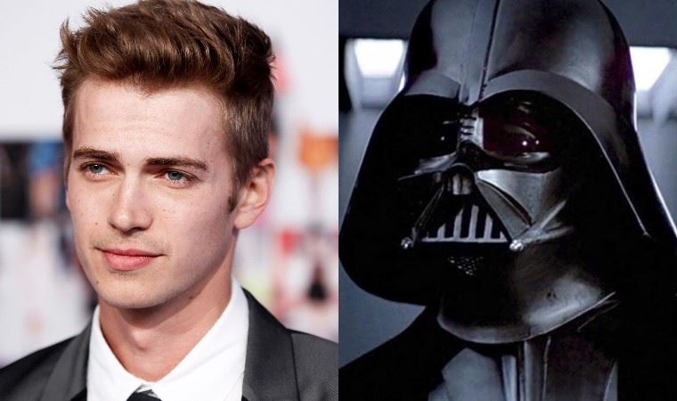 Hayden Christensen Darth Vader olarak geri dönüyor