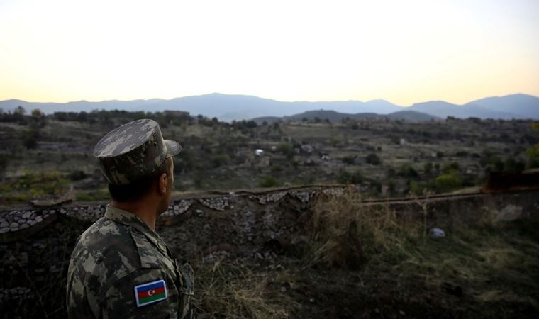 Karabağ’da Çanakkale’yi hatırlatan olay