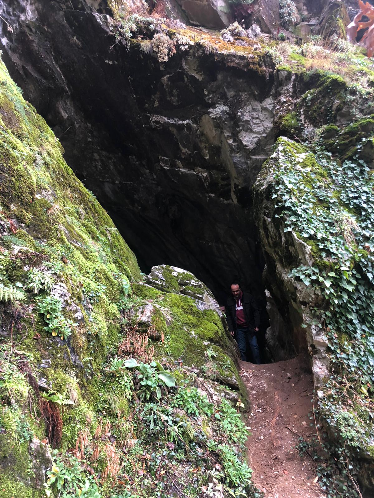 Alman bilim insanı Sintenis’in Kaz Dağları’nda yaşadığı mağara turizme açılacak