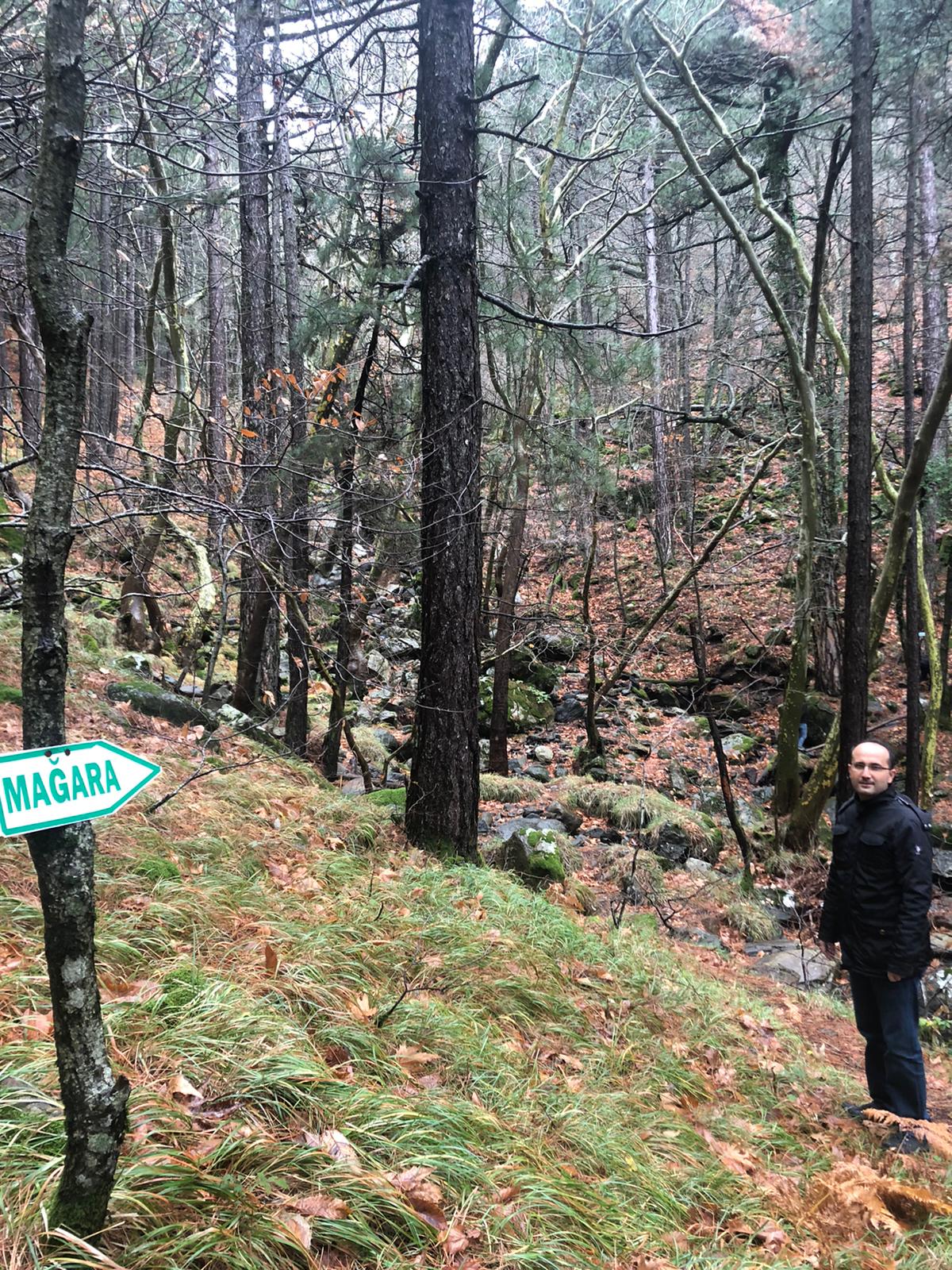 Alman bilim insanı Sintenis’in Kaz Dağları’nda yaşadığı mağara turizme açılacak