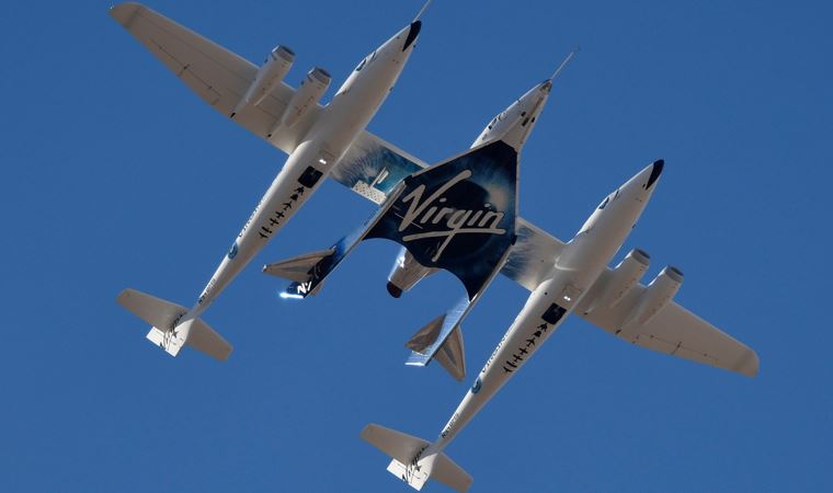 Uzay turizmi şirketi Virgin Galactic'in yörünge altı test uçuşu başarısız oldu