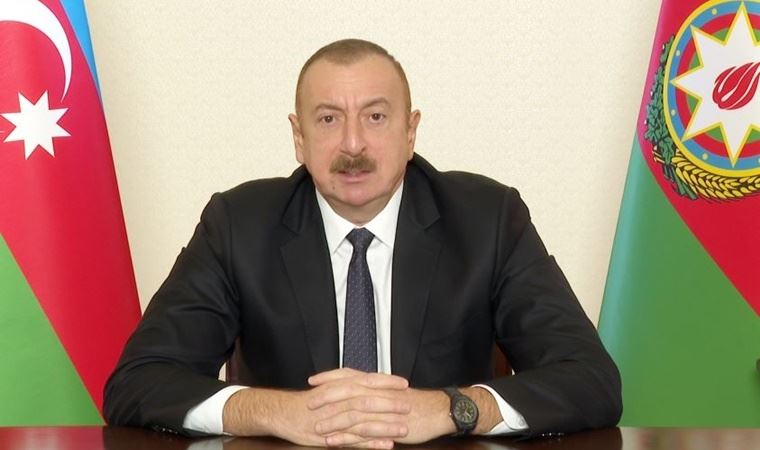 Azerbaycan Cumhurbaşkanı Aliyev'den 'terör eylemi' açıklaması