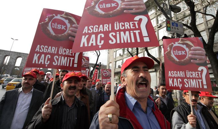 TÜRK-İŞ, TÜİK’i bir işçinin aylık gıda harcama tutarını açıklamaya çağırdı