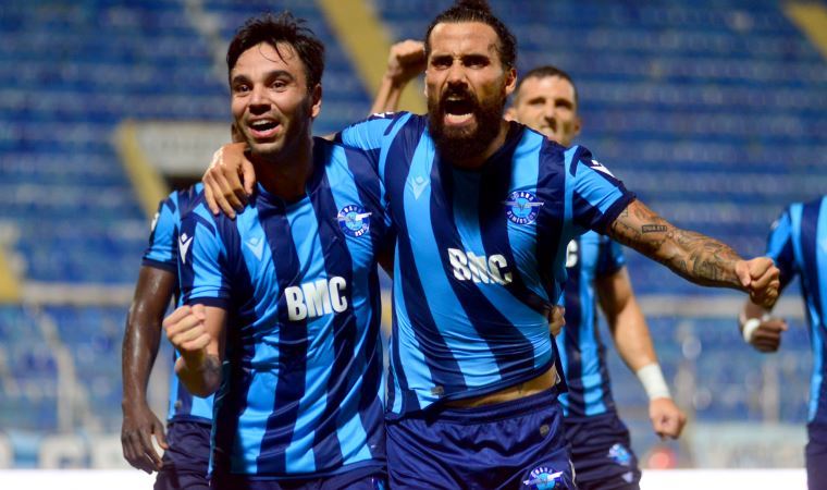 Adana Demirspor'da deprem!