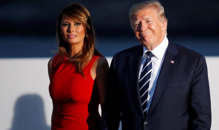 Donald Trump ve Melania Trump'ın Beyaz Saray sonrası adresi belli oldu