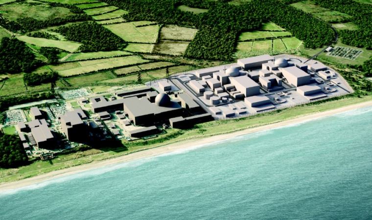 İngiltere'de 20 milyar sterlinlik Sizewell C nükleer santrali için görüşmeler başladı