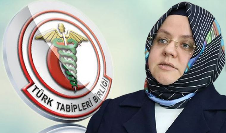 TTB'den Bakan Zehra Zümrüt Selçuk'a çok sert tepki: Gerçekleri çarpıtıyorsunuz