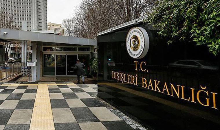 Dışişleri Bakanlığı'ndan ABD’nin yaptırım kararına tepki