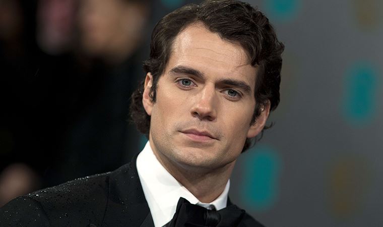 Henry Cavill, The Witcher setinde yaralandı