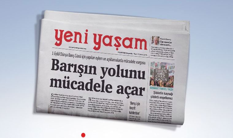 Yeni Yaşam gazetesi tacizle suçlanan yazarının yazılarına son verdi