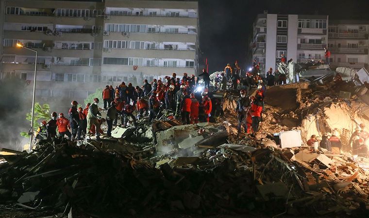 İzmir'de olası depremlerin büyüklüğü ve tekrarlama aralıkları hesaplandı