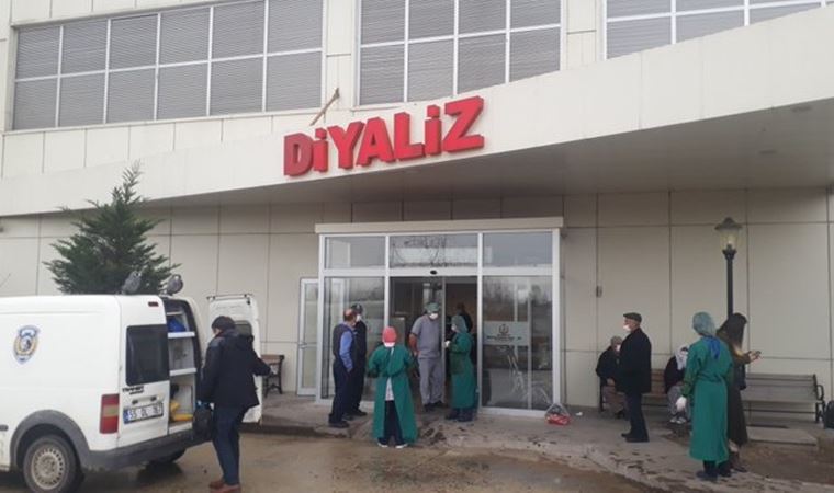 Diyaliz hastası, hastaneyi benzin döküp yakmak istedi