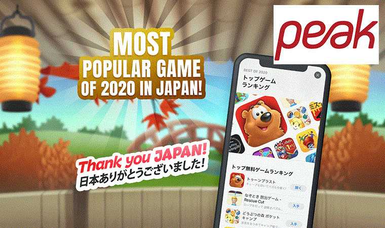 Japonya’da listelere ‘Peak’ damgası