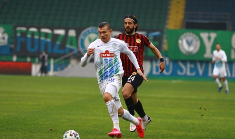 Rizespor turu geçti