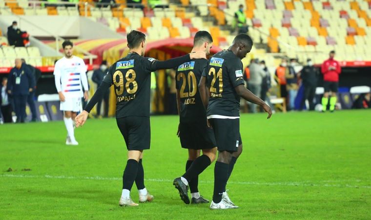 Malatyaspor kupada tam yol