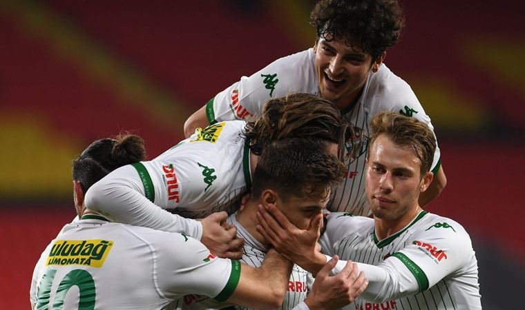 Bursaspor'da 'gençlik' ateşi: 5-4