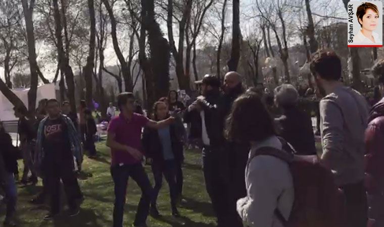 8 Mart’ta kadınlara saldıranlara takipsizlik, eyleme katılan kadınlara dava