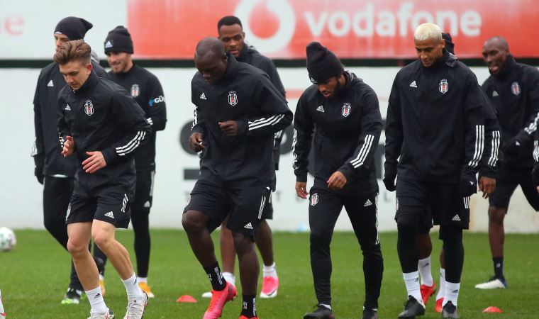 Beşiktaş kupa sınavına hazır