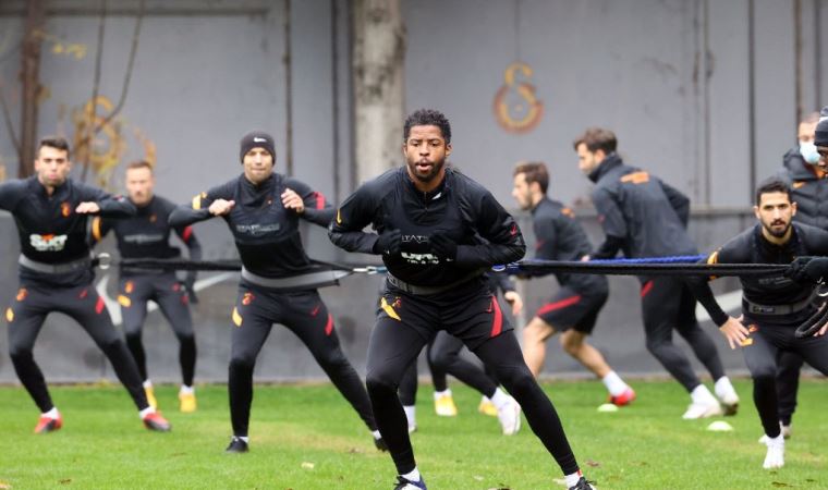 Galatasaray'da Fatih Karagümrük hazırlıkları başladı