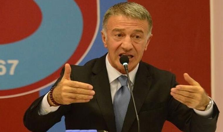 Trabzonspor Başkanı Ağaoğlu: 