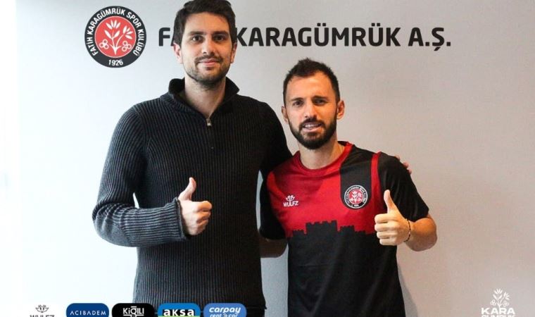 Eski Galatasaraylı Emre Çolak Karagümrük’te