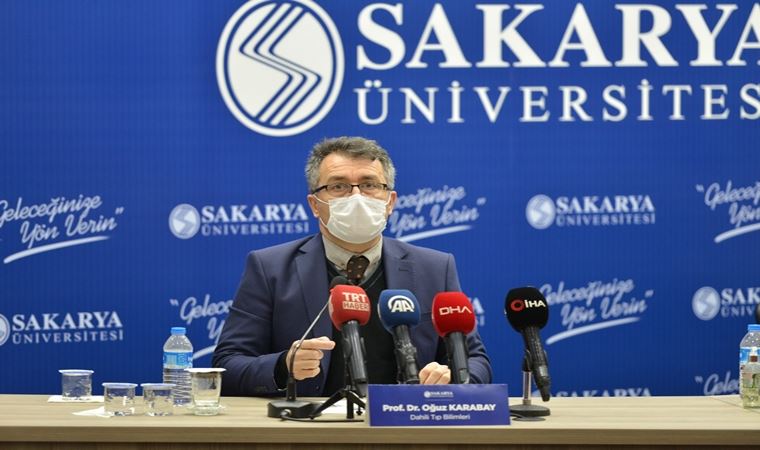 Prof. Dr. Karabay, salgının durdurulma yöntemini açıkladı