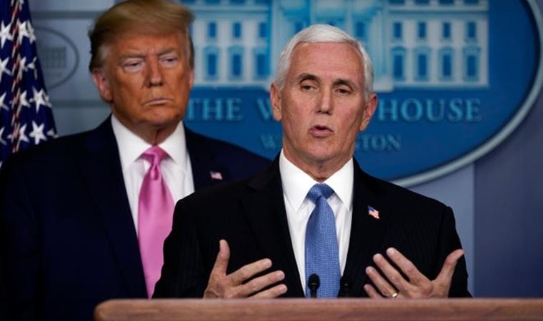 ABD Başkan Yardımcısı Mike Pence cuma günü Covid-19 aşısı olacak