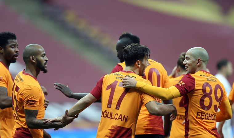 Galatasaray'da hedef namağlup seriyi sürdürmek