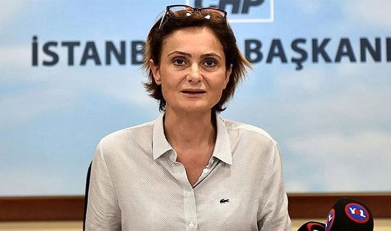 Canan Kaftancıoğlu, takipsizlik kararını kaldıran hakim hakkında HSK'ye suç duyurusunda bulundu