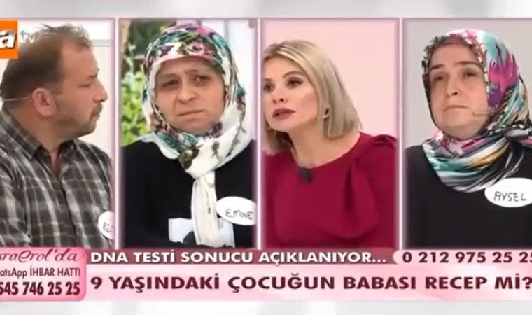 Esra Erol'da bir DNA testi skandalı daha: Çocuğun yasak aşkından olduğunu öğrenince sevinç çığlığı attı!