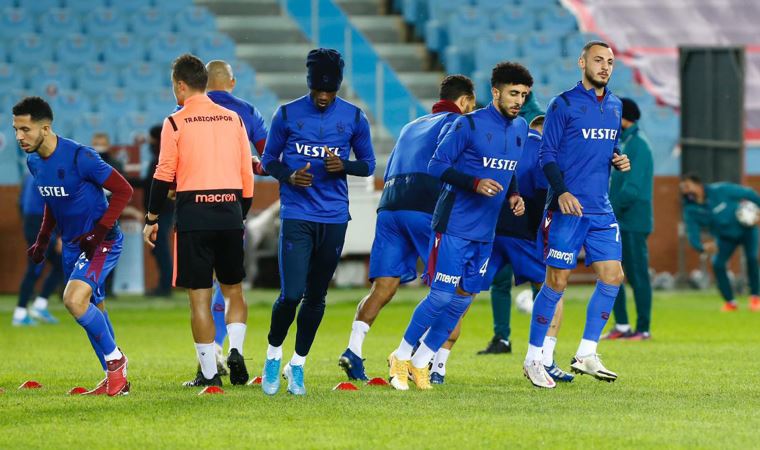 Trabzonspor’da kupa faturası: 3 isim kadro dışı bırakıldı