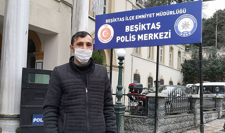 Temizlik işçisinden insanlık ölmemiş dedirten hareket