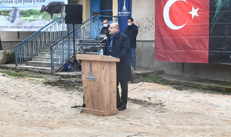 'İzmir mozerellası' için bir destek daha: Üreticiye manda hibe edildi