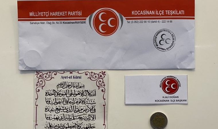 MHP teşkılatları 50'şer kuruş 'siftah parası' ve 'bereket duası' dağıtıyor