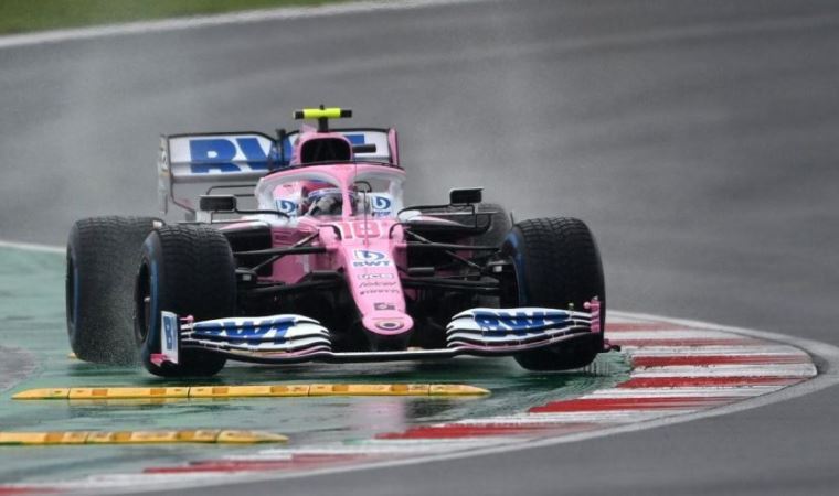 Formula'da Sergio Perez Red Bull’da