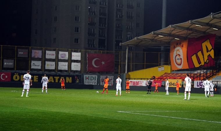 Karagümrük-Galatasaray maçında yayıncı kuruluşa protesto