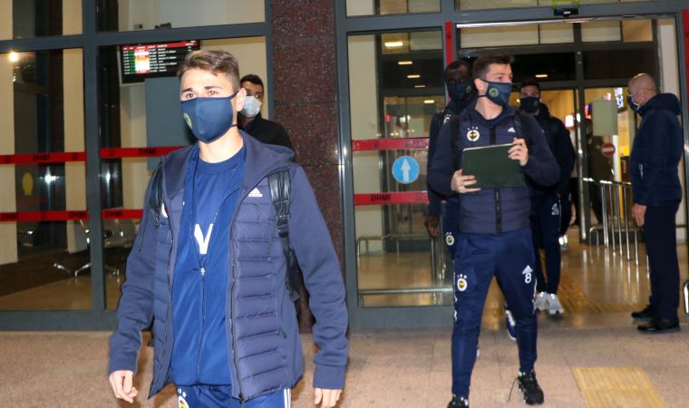 Fenerbahçe kafilesi Gaziantep’e geldi