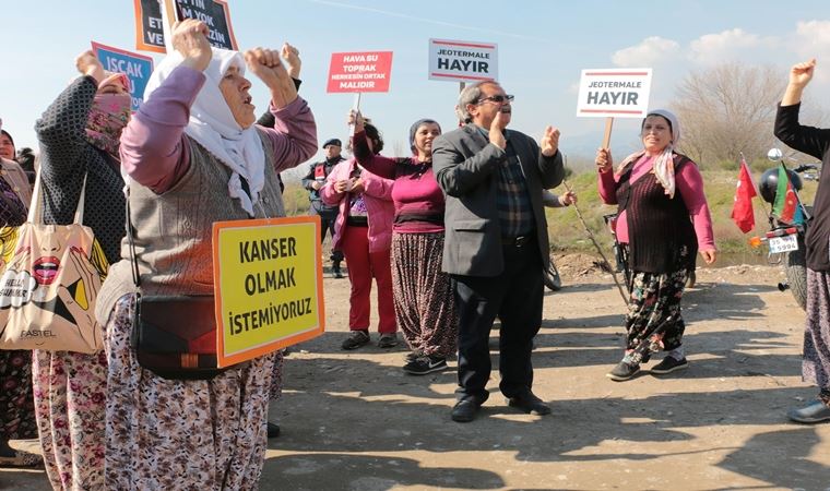 Aydın’daki jeotermal direnişinin simgesi Hatice Barlas koronavirüs nedeniyle yaşamını yitirdi