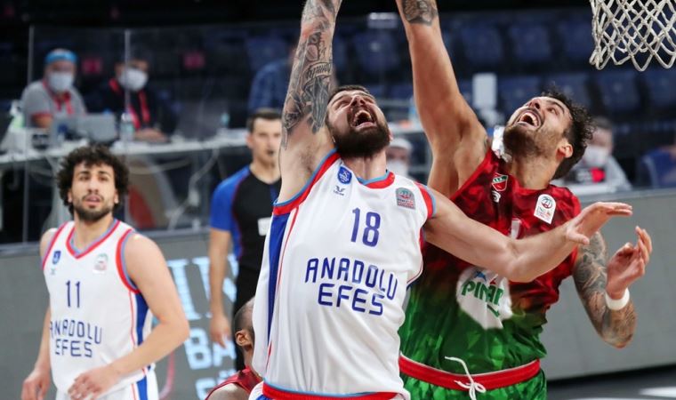 Efes'ten kritik galibiyet!