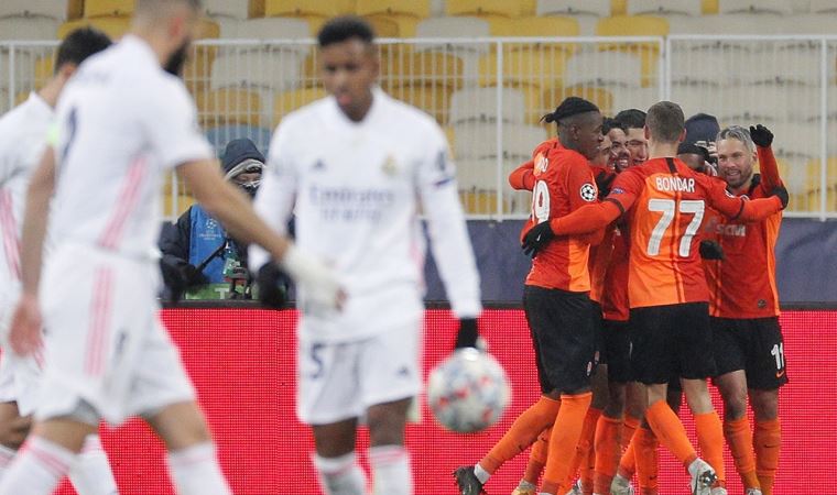 Real Madrid'in baş ağrısı Shaktar!