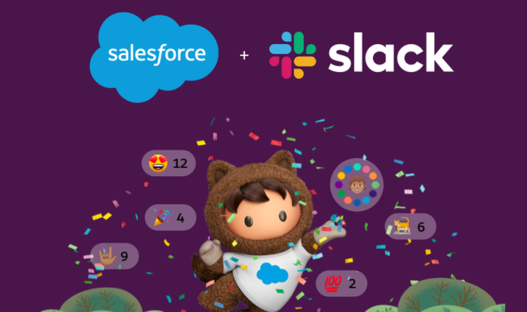 Slack'in 22,7 milyar dolar karşılığında Salesforce'a satılacağı açıklandı