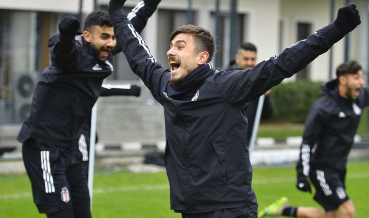 Beşiktaş'ta mutlu günler!