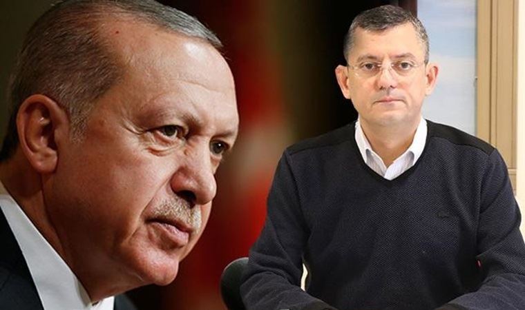 Cumhurbaşkanı Erdoğan'dan CHP Grup Başkanvekili Özgür Özel'e 250 bin TL'lik dava